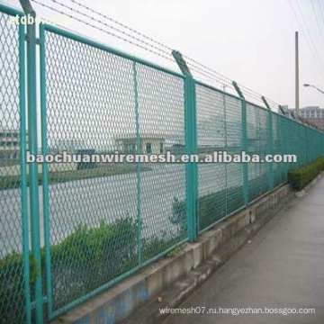 Оцинкованный металлический / защитный забор с разумной ценой в магазине (производитель)